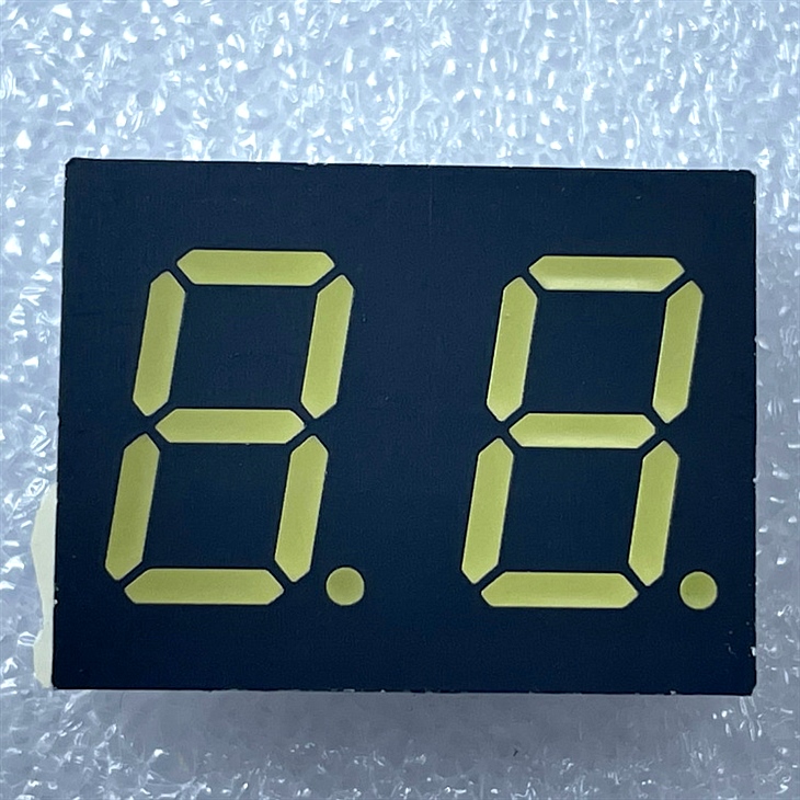 2位LED数码管0.28英寸2281AHW 2位LED数码管0.28英寸2281AHW