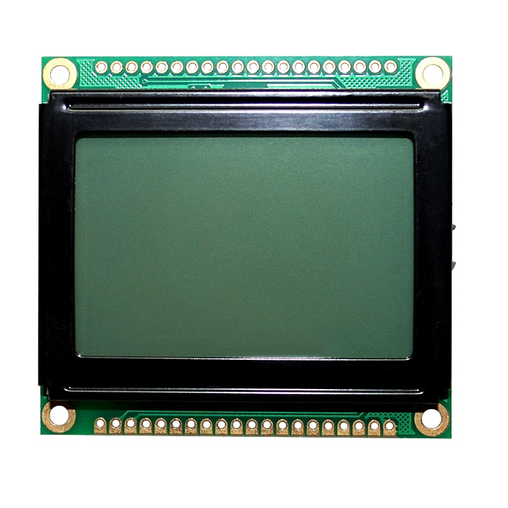 LCD12864液晶屏LCM12864液晶模块 54*50mm 并口 LCD12864液晶屏LCM12864液晶模块 54*50mm 并口
